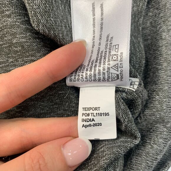 Greg Norman Sweatshirt Mens M Medium Gray Half Zip Mock Neck Golf Cover Up - Picture 7 of 12